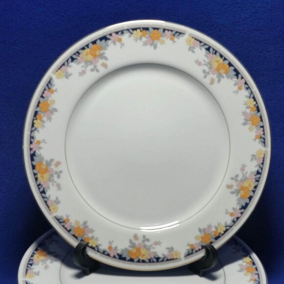 Epoch Park Manor Dinner Plate Set 6502 Noritake Made in Japan Set of 2 Wedding - Picture 7 of 10
